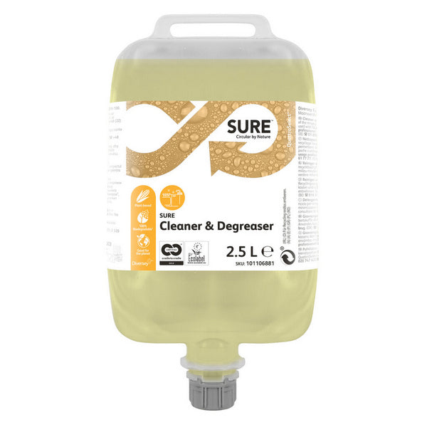 SURE Cleaner & Degreaser QS starker Fettlöser 2,5 Liter