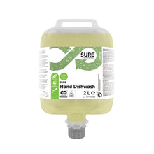 SURE Hand Dishwash Handgeschirrspül- mittel DVM 2 Liter
