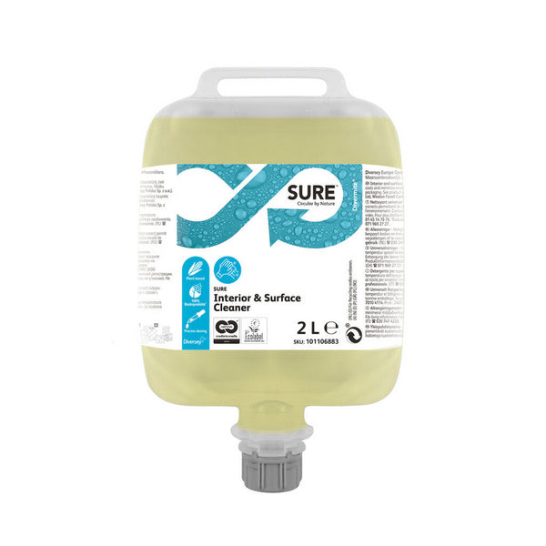 SURE Interior & Surface Cleaner DVM Allzweckreiniger 2 Liter