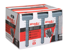 Wischtuch Wypall ForceMax 1-lagig grau, 480 Tücher 34.5 x 33.5 cm