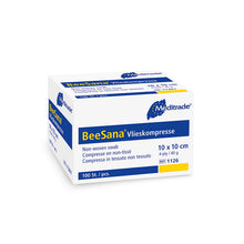 Kompressen 40g/m2 4-fach unsteril weiss 10 x 10 cm