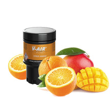 Kartusche für V-Air Solid Lufterfrischer Vectair, Citrus Mango, 1