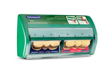 Salvequick Pflaster- Spender gefüllt Textil+Wasserabweis. 22,6x5,