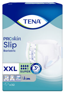 TENA Slip Bariatric XXL Windelhosen 2x32Stk.