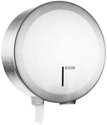 Spender WC-Papier Jumbo Edelstahl Katrin 330x310x129mm