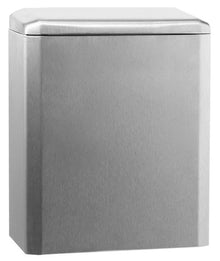 Abfallbehälter 6lt für Hygienebeutel Edelstahl Katrin 290x230x102