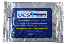 UCS Debridement Wundreinigungstücher steril 20 x 20 cm