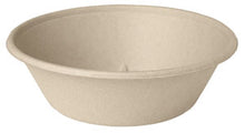 Salatschale aus Bagasse 1000 ml braun Ø19.4cm x 6.0cm