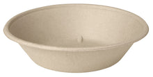 Salatschale 800 ml Bagasse braun Ø19.4cm x 4.8cm