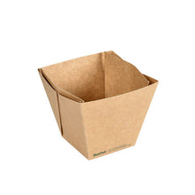 Foodschale "Viking" Cube High, 820 ml braun, max. 100°C 113x113x1