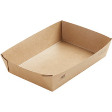 Foodschale "Viking" Brick Box, 1100 ml braun, max. 100°C 200x140x
