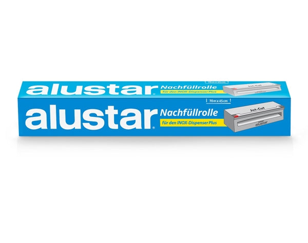 Aluminiumfolie Nachfüllrolle 45cm x 70m