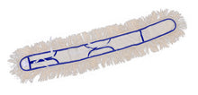 Feuchtwischmopp Basic mit Bänder weiss 130 cm