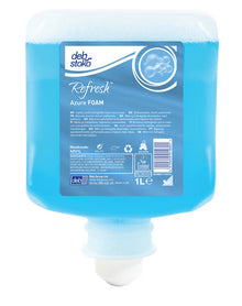 Refresh Azure FOAM Hautreinigung leicht