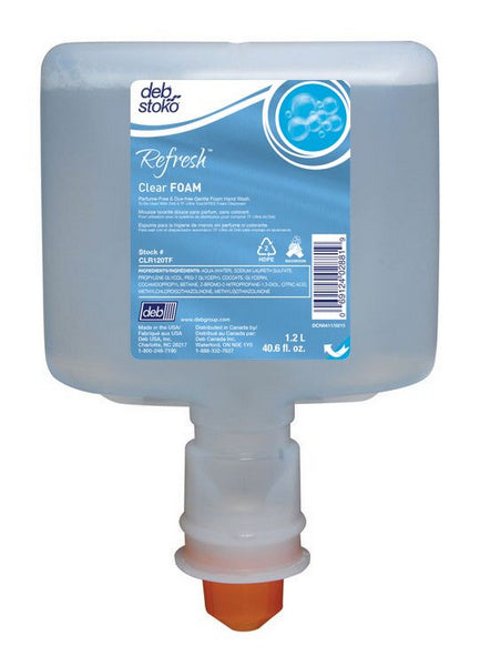 Refresh Clear FOAM Hautreinigung leicht
