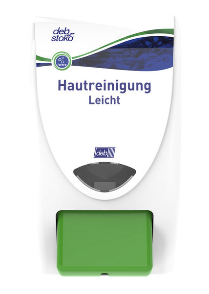 Spender D 2L Hautreinigung leicht weiss/grün 290x163x145mm