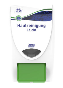 Spender D 2L Hautreinigung leicht weiss/grün 290x163x145mm
