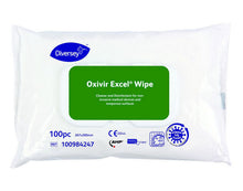 Oxivir Excel Wipe Desinfektions- reinigungstücher 100 Wipes/Soft