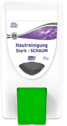 Spender D 3.25L Hautreinigung stark weiss/grün 345x175x150mm
