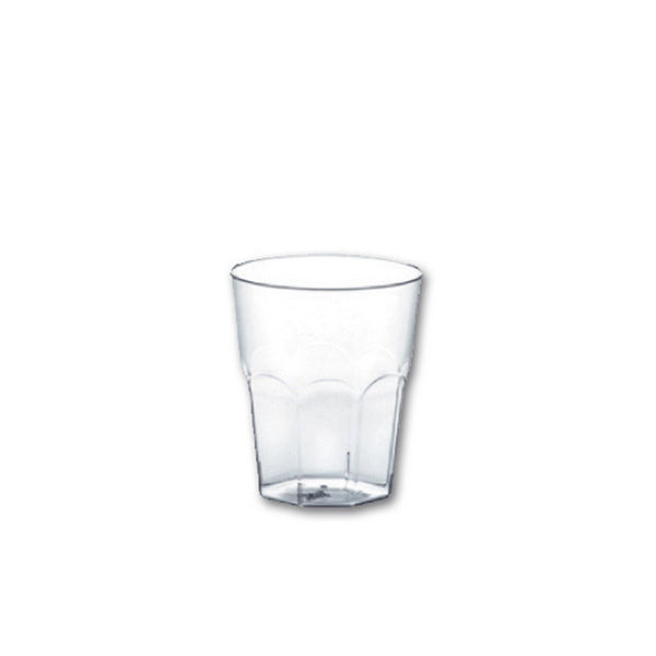 Shot Glas PS, 0.25 dl transparent