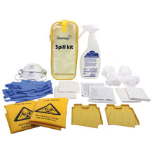 DI Oxivir Plus Spray Spill Kit Notfall-Set