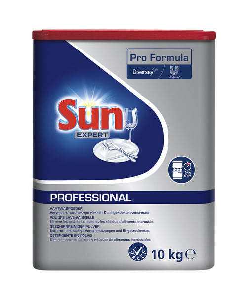 Sun Professional Geschirrreiniger Expert Pulver 10 Kg