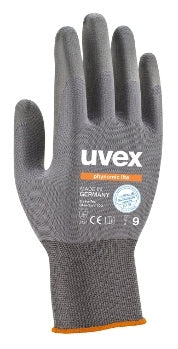 Strickhandschuh uvex phynomic lite grau Gr. 8