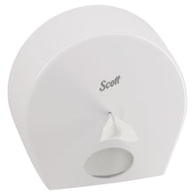 Toilet Tissue Spender ScottControl weiss, Zentralent., 31.3x30.7x