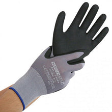 Arbeitshandschuhe ERGO FLEX grau/schwarz Grösse XL