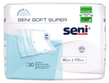 Seni Soft Super Krankenunterlagen mit Seitenflügeln 90 x 170 cm