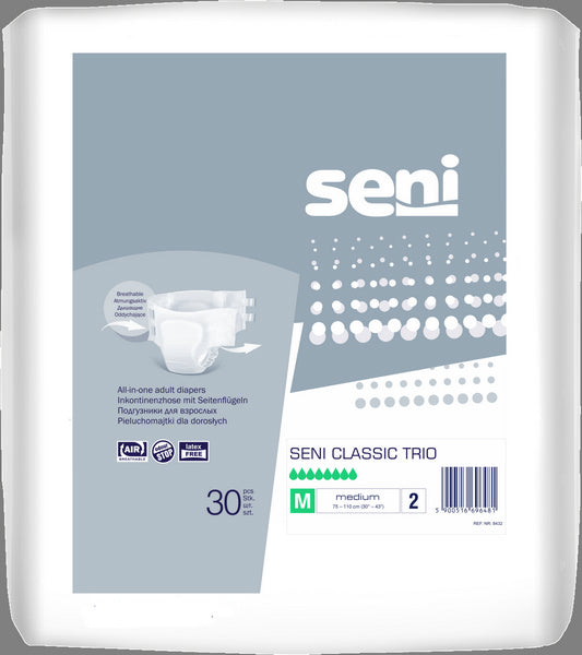 SENI Classic TRIO Inkontinenzslips Gr. M 30 Stk.