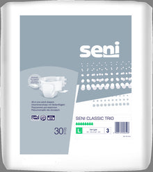 SENI Classic TRIO Inkontinenzslips Gr. L 30 Stk.