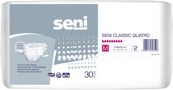 SENI Classic QUATRO Inkontinenzslips Gr. M 30 Stk.