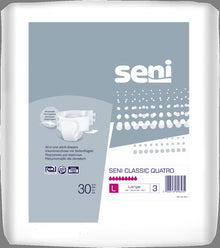SENI Classic QUATRO Inkontinenzslips Gr. L 30 Stk.