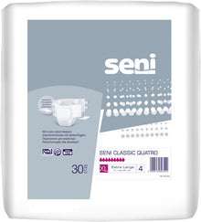 Seni Classic QUATRO Inkontinenzslips Gr. XL 2 x 30 Stk.
