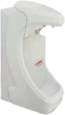 RX 5 T Berührungsloser Spender 500 ml weiss inkl. Auffangschale