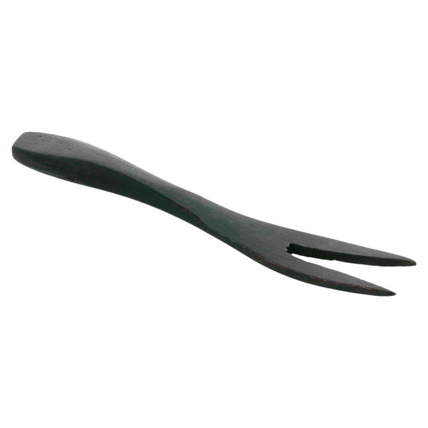 Gabel mini Bambus schwarz 90mm