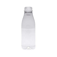 Flasche rPET Juice glasklar 500 ml