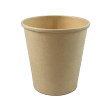 Sweet Kaffeebecher 120 ml natur beige Bagasse/PLA