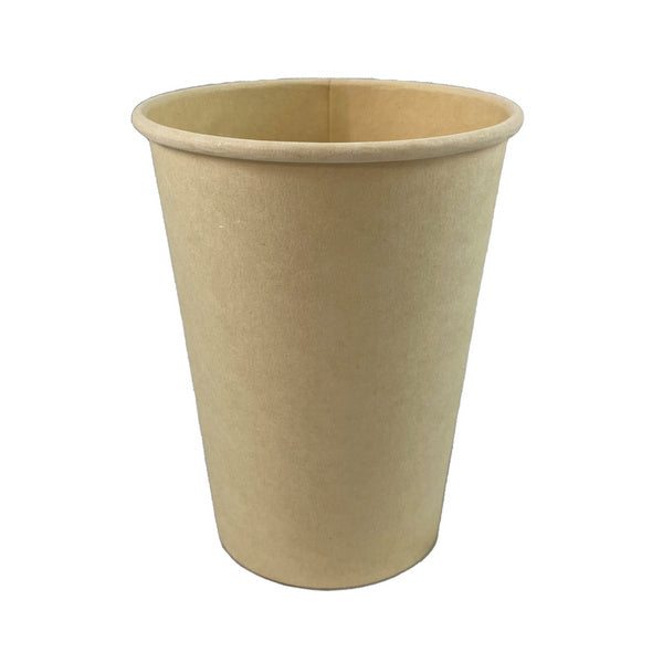 Sweet Kaffeebecher 350 ml natur beige Bagasse/PLA