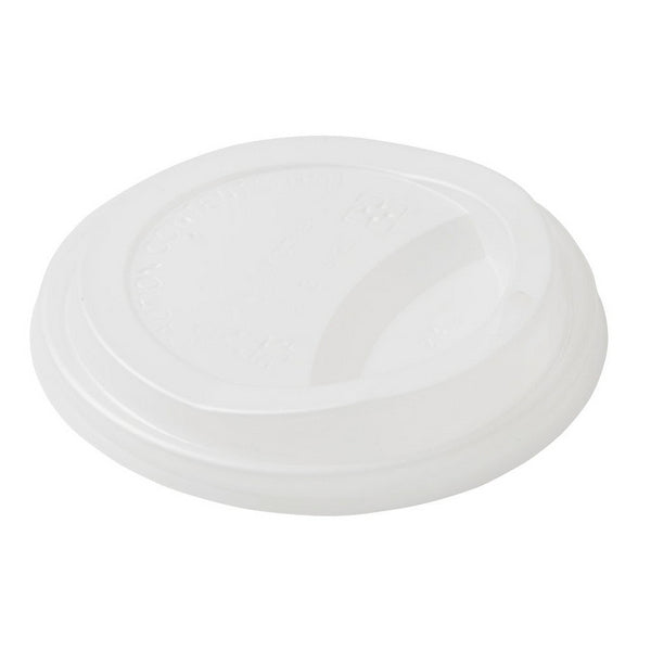 Deckel für Sweet Kaffeebecher weiss CPLA