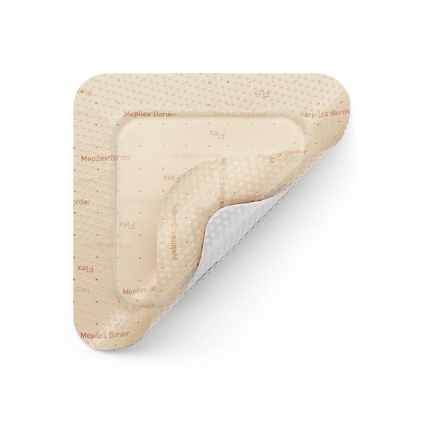 Mepilex Border flex Schaumverband 10 cm x 10 cm