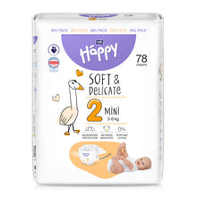 Happy Mini 3 - 6 Kg   No. 2 78 Stk. x 6 Pack