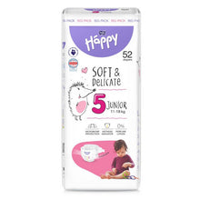 Happy Junior 11 - 18 Kg   No. 5 52 Stk.x 6 Pack