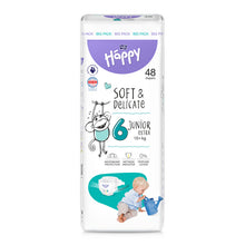 Happy Junior Extra 16 Kg +   No. 6 48 Stk. x 4 Pack
