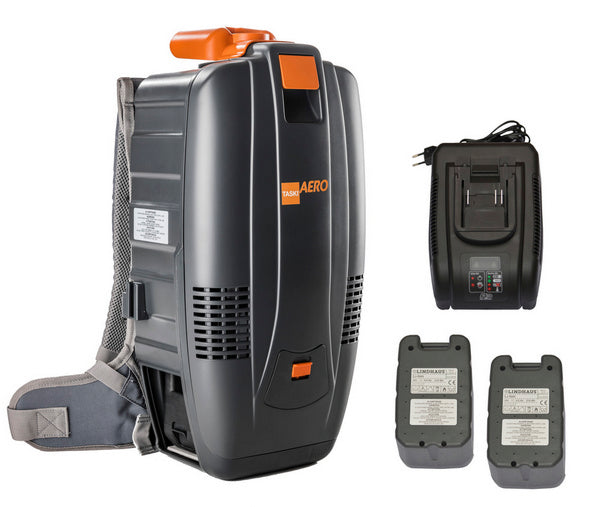 TASKI AERO BP B Rückensauger Li-Ion starter kit inkl. Zubehör