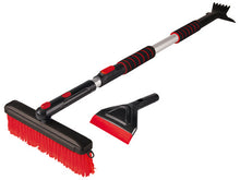 Auto Schneebesen "Multi 3 in 1" schwarz/rot 87.5 - 139 cm