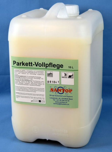 Parkett-Vollpflege 10 L