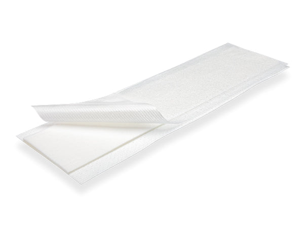 Microfaser Einweg- Klettmopp Multi weiss 42x13cm