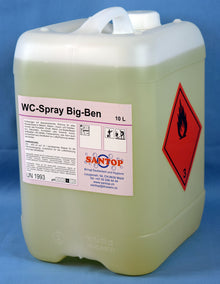 WC-Spray Big Ben 10 L